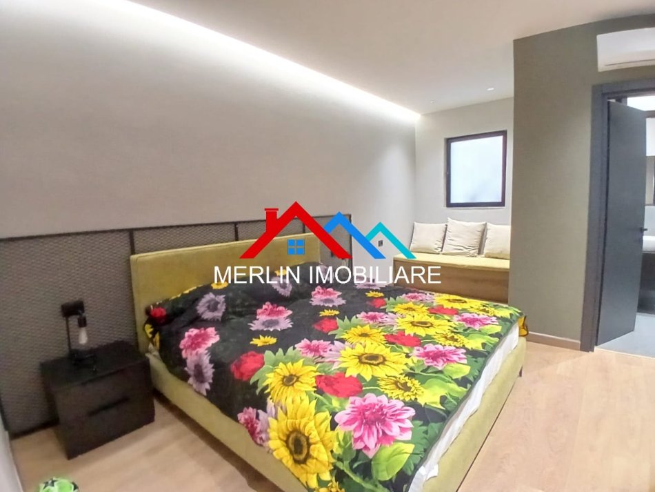 Tirane, jepet me qera apartament 1+1+Ballkon Kati 1, 70 m² 650 € (MYSLYM SHYRI)