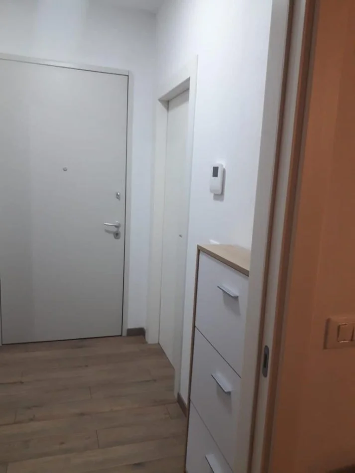 Tirane, jepet me qera apartament 1+1+Ballkon Kati 5, 65 m² 800 € (Rruga muhabet Gjonllesh)
