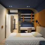 Tirane, jepet me qera apartament 2+1 Kati 6, 104 m² 1.500 € (Mine Peza)