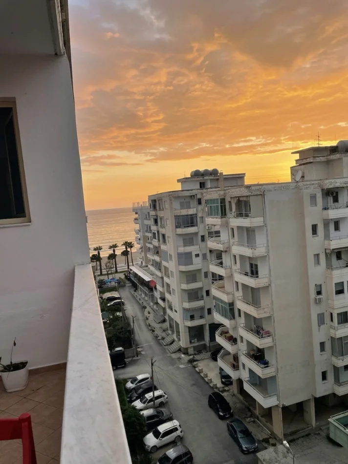 Vlore, jepet me qera apartament 1+1+Ballkon Kati 6, 70 m² 30 € 