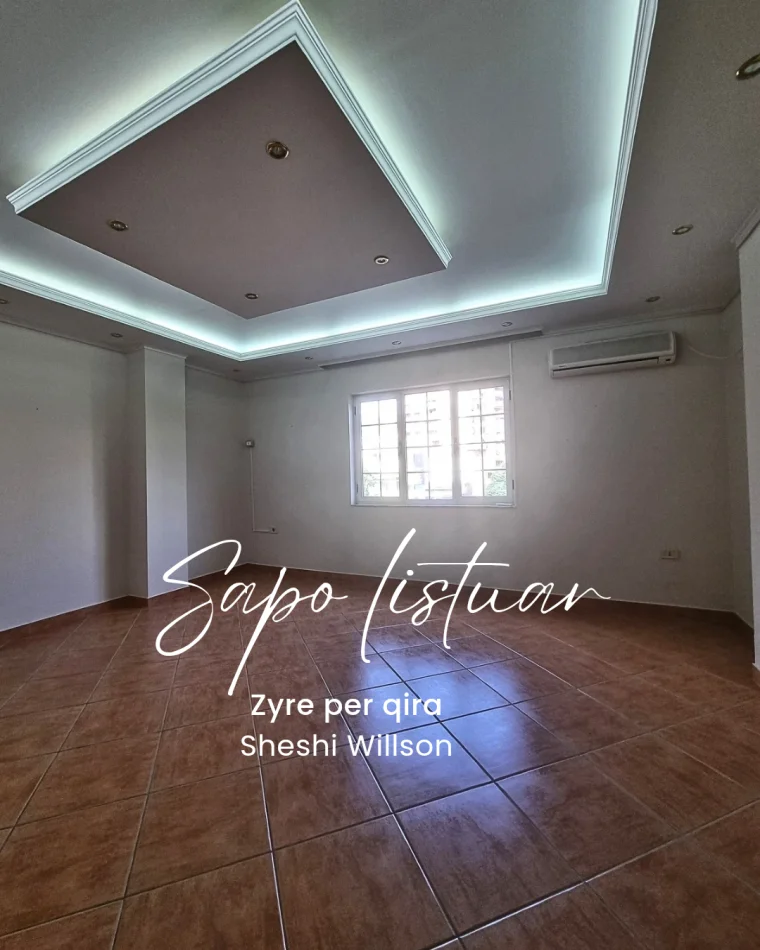 Tirane, jepet me qera zyre Kati 4, 178 m² 1.800 € (Sheshi willson)