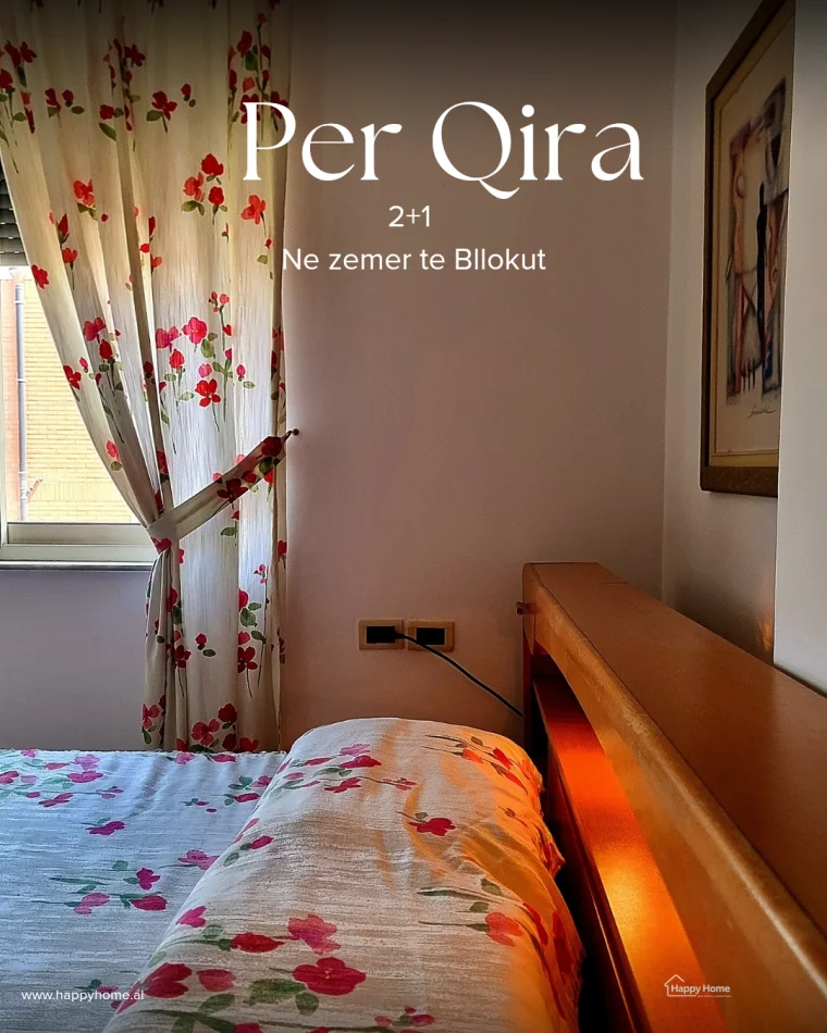 Tirane, jap me qera apartament 2+1+Aneks+Ballkon Kati 7, 90 m² 800 € 