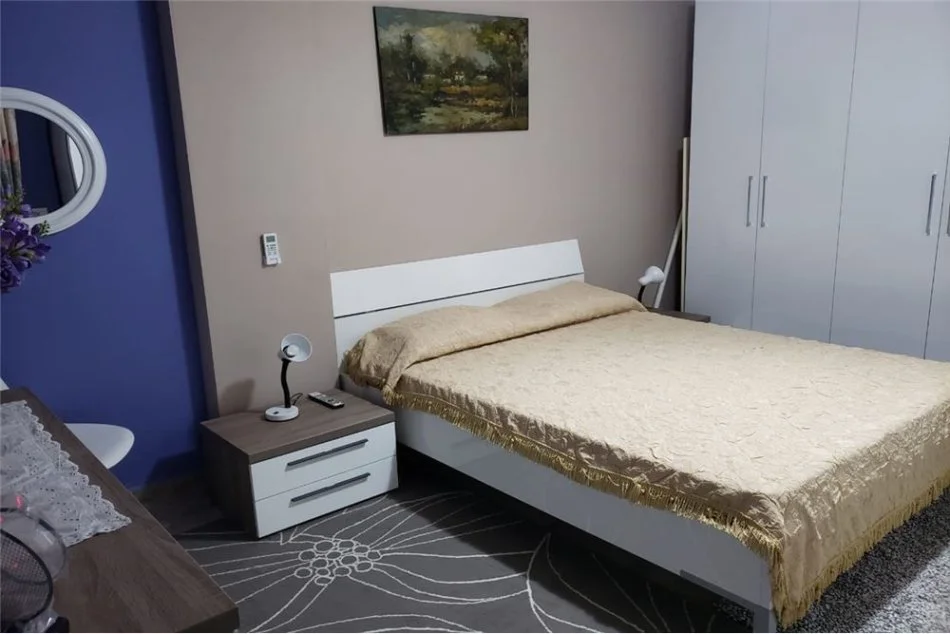 Tirane, jepet me qera apartament 2+1 Kati 2, 100 m² 450 € (Kopshti Zoologjik)