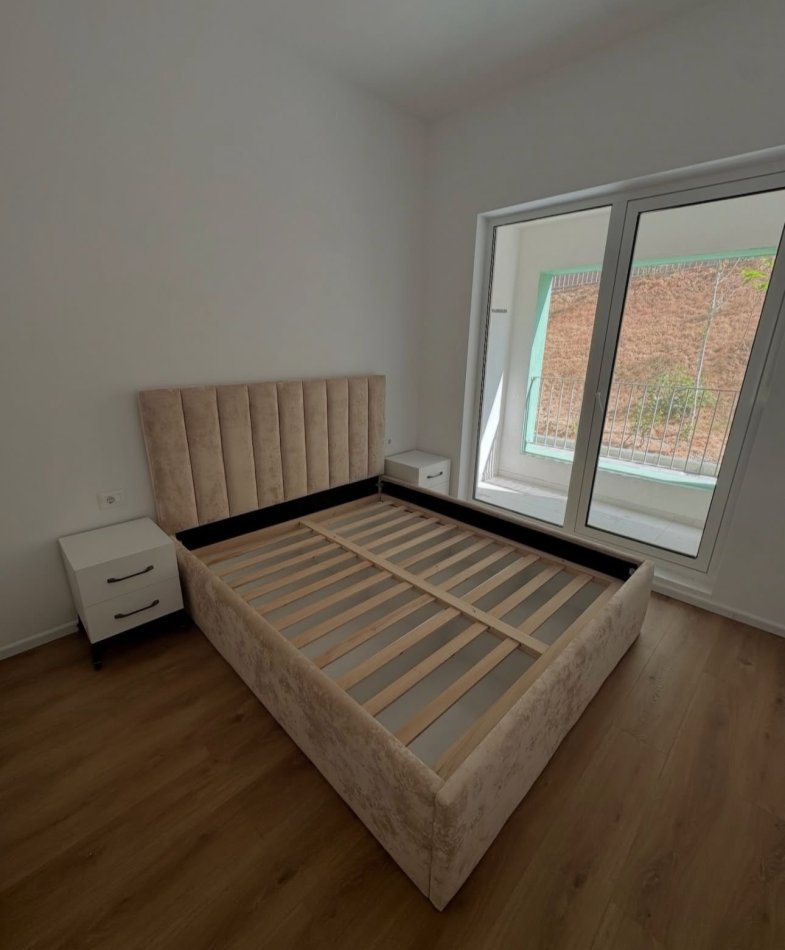 Tirane, jepet me qera apartament 1+1+Ballkon Kati 1, 60 m² 420 € (Rezidenca Kaimi)