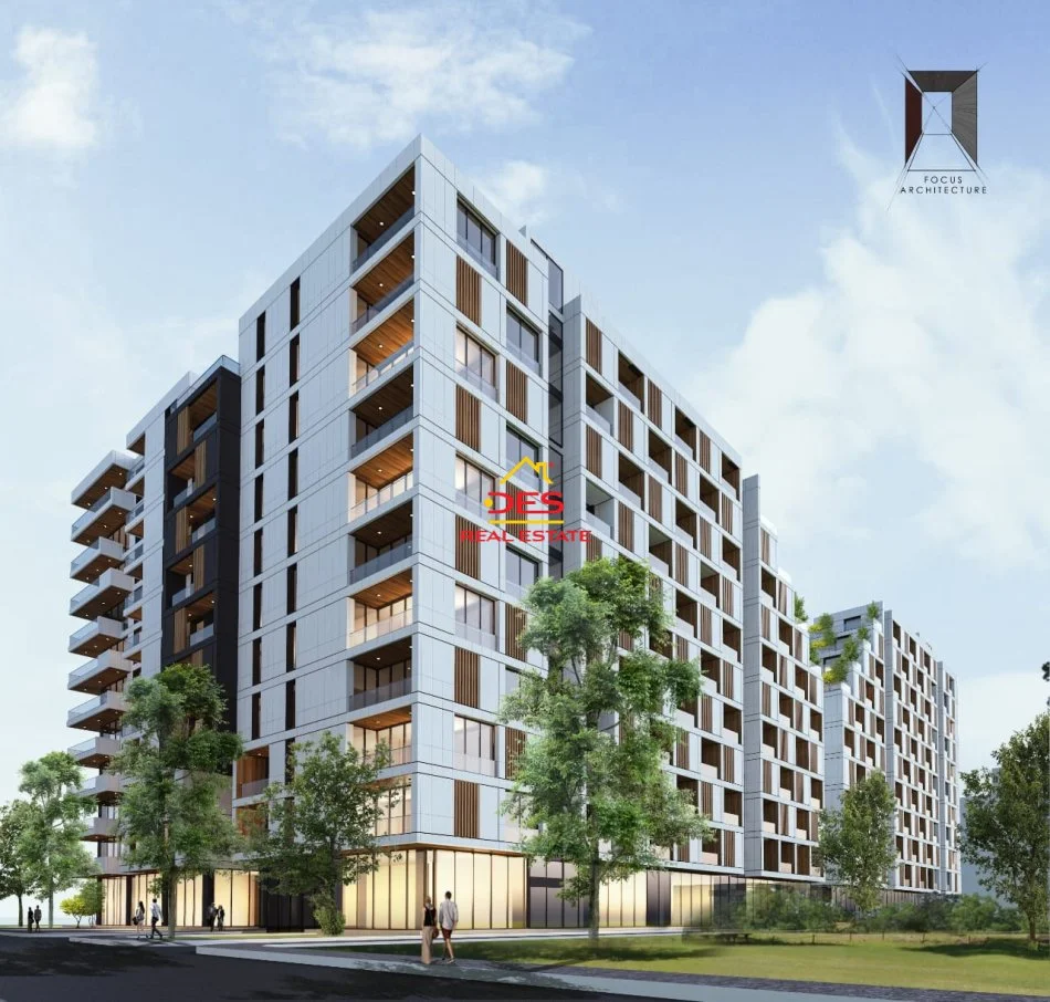 Vlore, shitet apartament 2+1+Ballkon Kati 5, 95 m² (Lungomare, Vlorë)