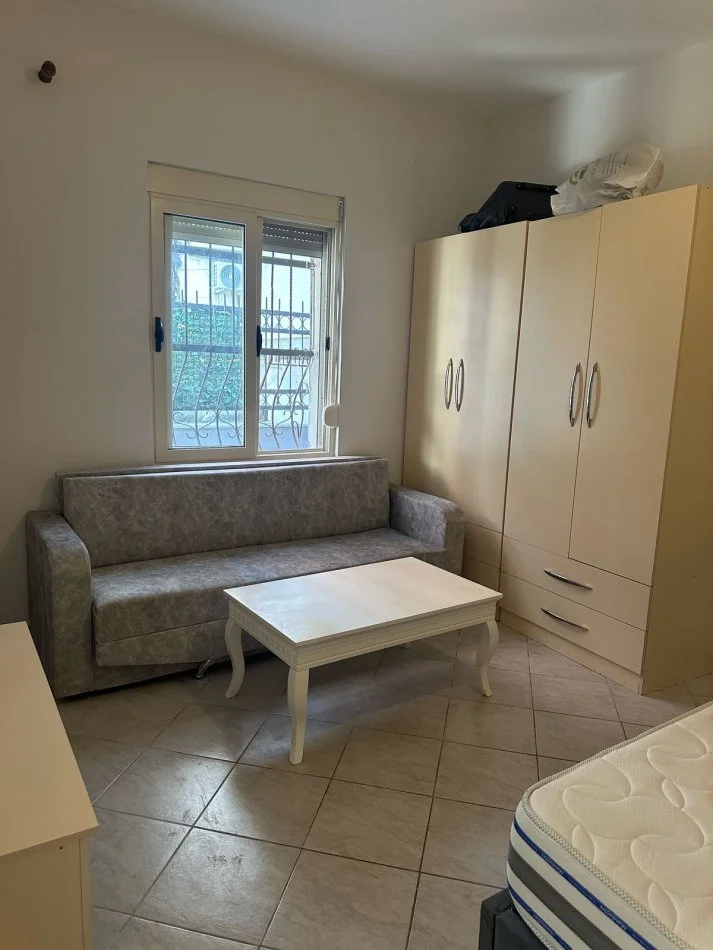 Tirane, jepet me qera garsonier 1+1 Kati 1, 55 m² 415 € (Rruga e kosovareve)