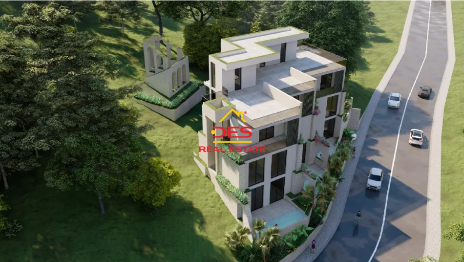 Radhime - Orikum, shitet apartament 1+1+Ballkon Kati 3, 71 m² (Radhimë)