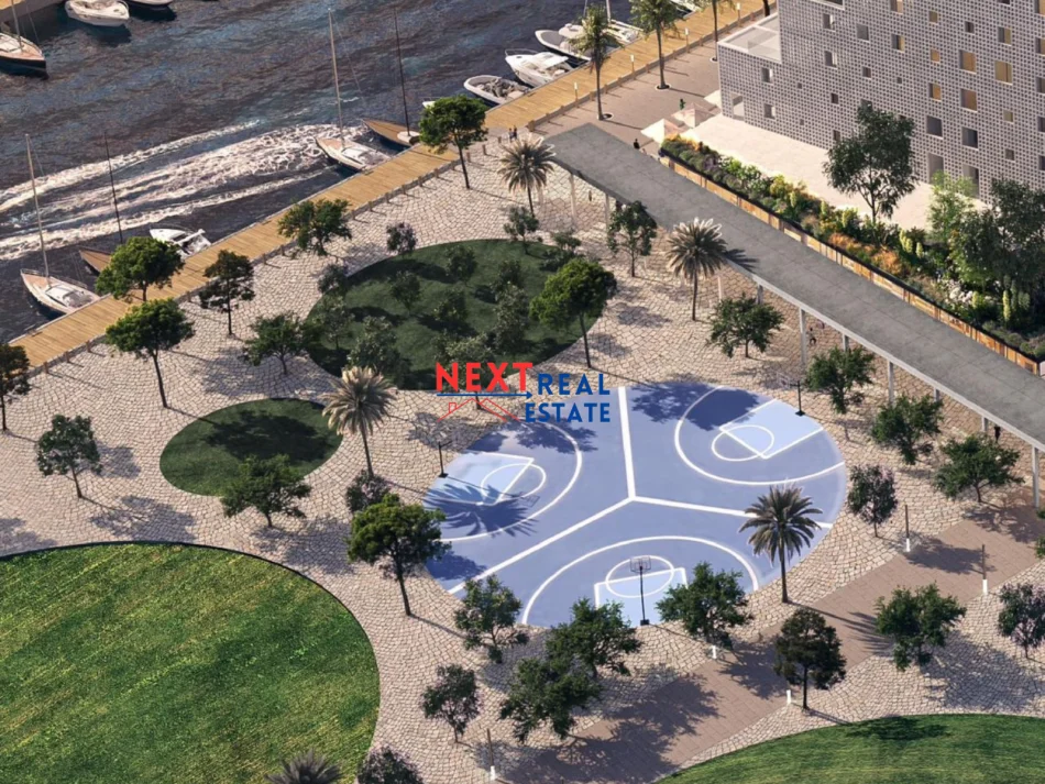 SHITET APARTAMENT 2+1 TEK “VLORA MARINA”