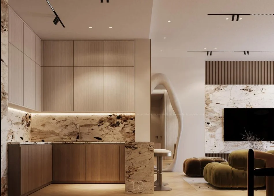 Shqiperi, jap me qera apartament 2+1+Ballkon , 125 m² 1.500 € (kompleksi delijorgji)