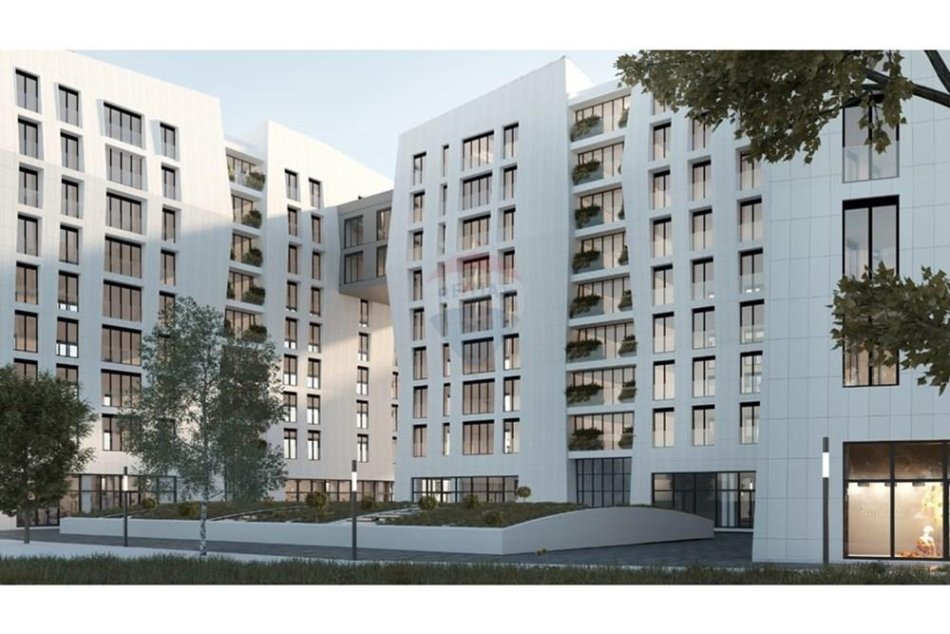 Tirane, shitet garsonier Kati 8, 52 m² 84.000 € (Porcelan)