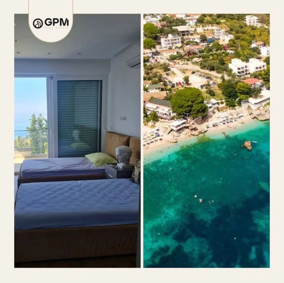 Dhermi - Palase, shes 4+1, , 800,000 € (Dherimi)