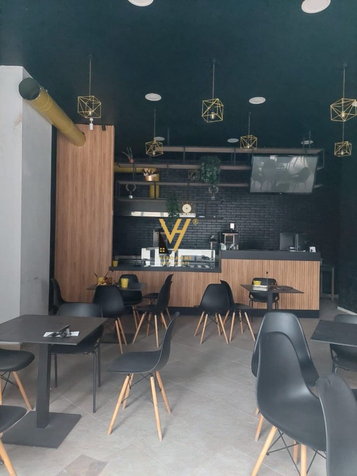 Tirane, jepet me qera bar-kafe Kati 0, 94 m² 1.000 € (ISH FUSHA E AVIACIONIT)