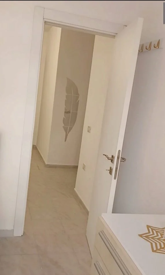 Tirane, jepet me qera apartament 1+1+Ballkon Kati 3, 50 m² 350 € (rruga Milek Maruli)