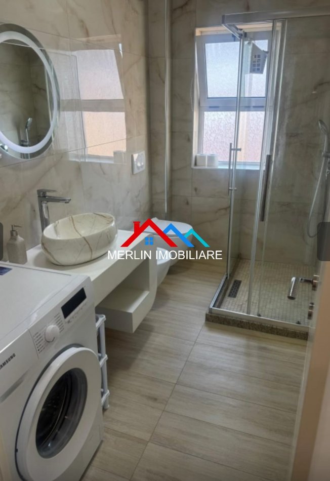 Tirane, jepet me qera apartament 1+1+Ballkon Kati 4, 58 m² 600 € (RRUGA FERIT XHAJKO,RESTORANT DURRESI)