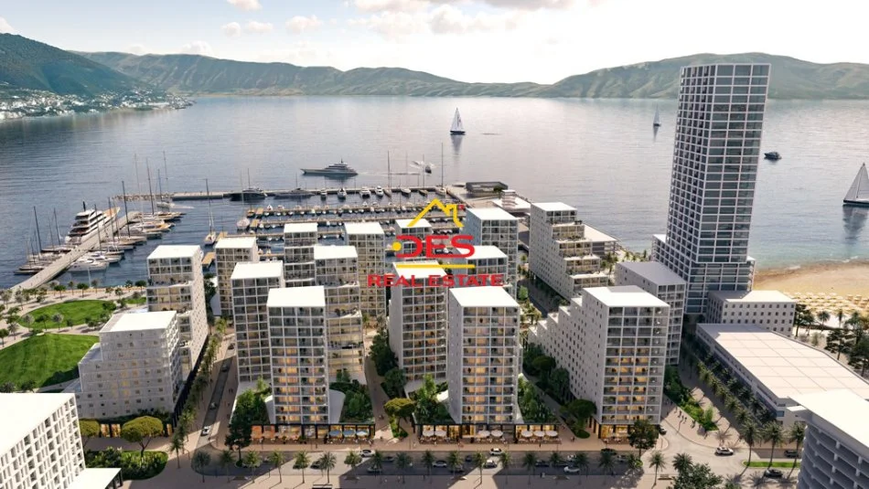 Vlore, shitet apartament 1+1+Ballkon , (Porti Vlorë)