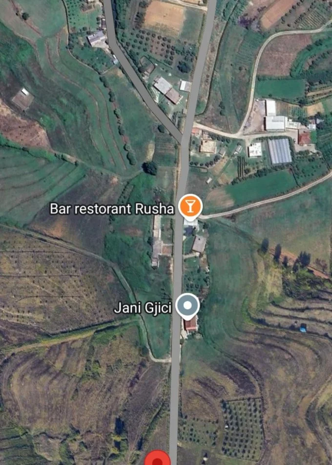 Tirane, shitet toke , 1.560 m² 62.400 € (Tapize)