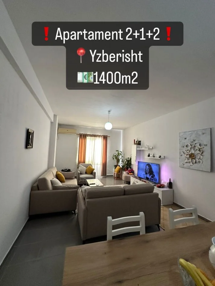 Tirane, shitet apartament 2+1 , 129 m² (Yzberisht)