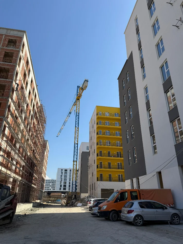 Tirane, shitet apartament 2+1+Ballkon , 95 m² 125.000 € (Ish Dogana - Tirana Entry 2)