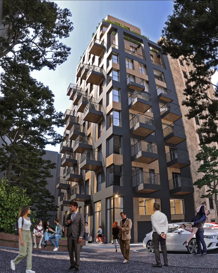 Tirane, shitet apartament 1+1 , 100 m² (qender)