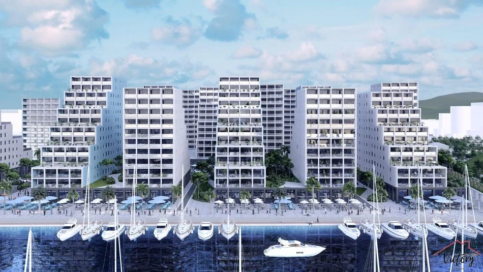 APARTAMENT 2+1 PER SHITJE TEK VLORA MARINA.