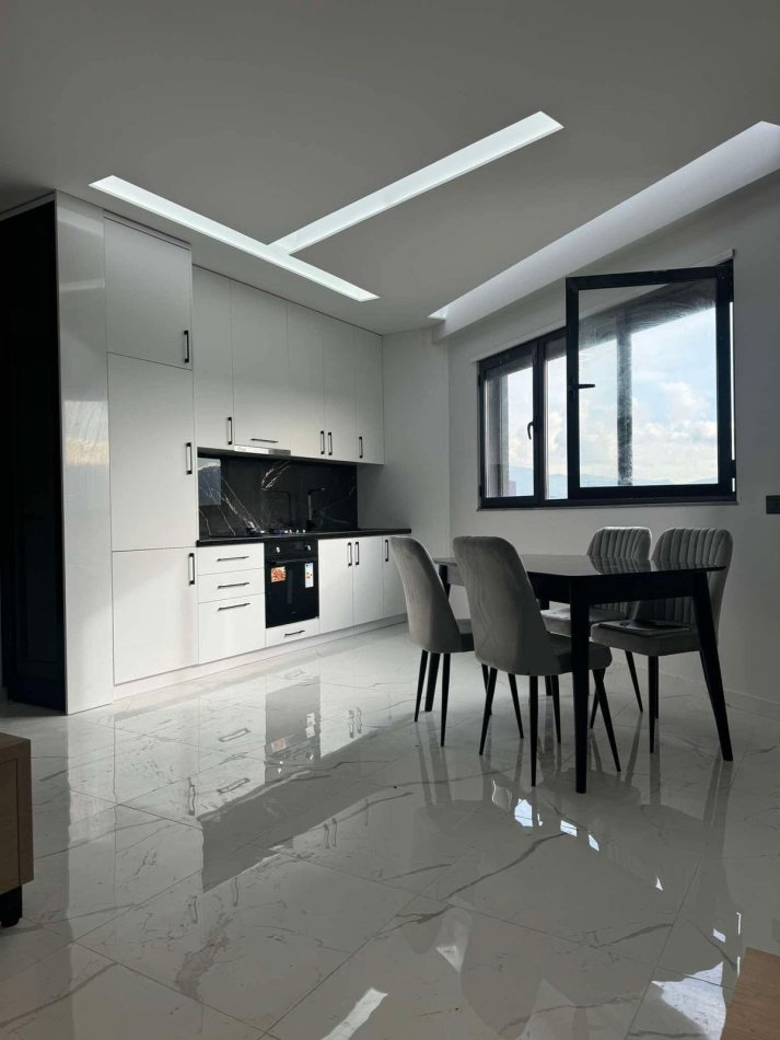 Tirane, jepet me qera apartament 1+1 Kati 9, 70 m² 500 € (GREEN CITY) UNA47644