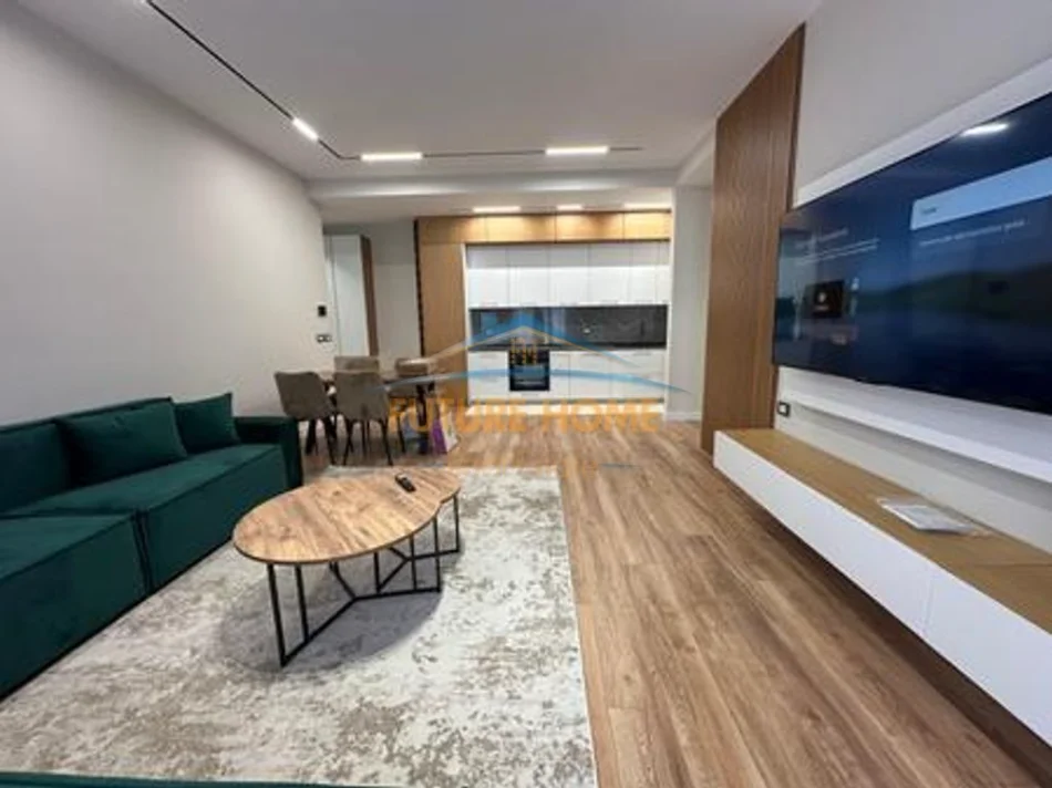 Tirane, jepet me qera apartament 1+1+PARKIM , Kati 6, 75 m² 1.000 € (KOMPLEKSI DELIJORGJI)