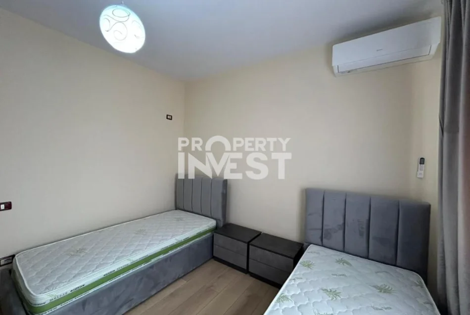 Tirane, jepet me qera apartament 1+1 Kati 4, 70 m² 690 € (Rruga e kavajes)