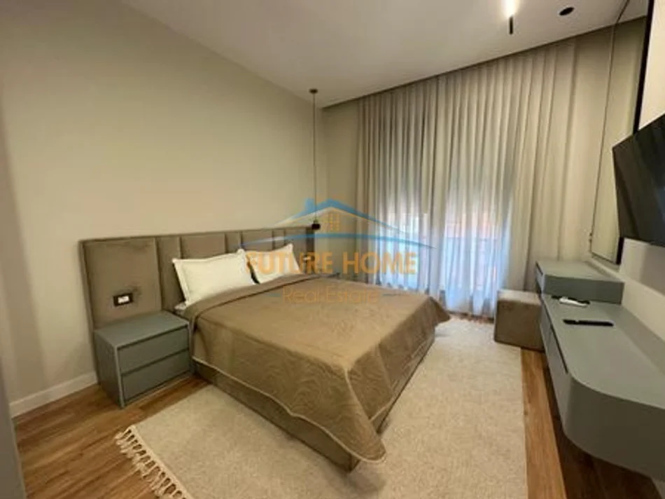 Tirane, jepet me qera apartament 1+1+PARKIM , Kati 6, 75 m² 1.000 € (KOMPLEKSI DELIJORGJI)