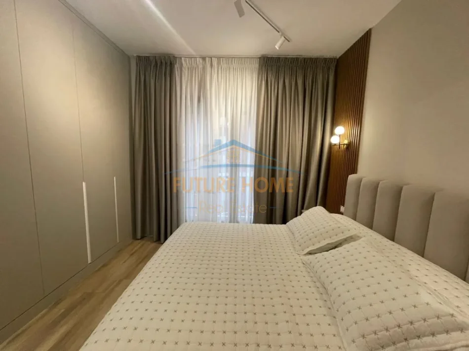 Tirane, jepet me qera apartament 1+1 Kati 5, 74 m² 800 € (KOMPLEKSI DELIJORGJI)