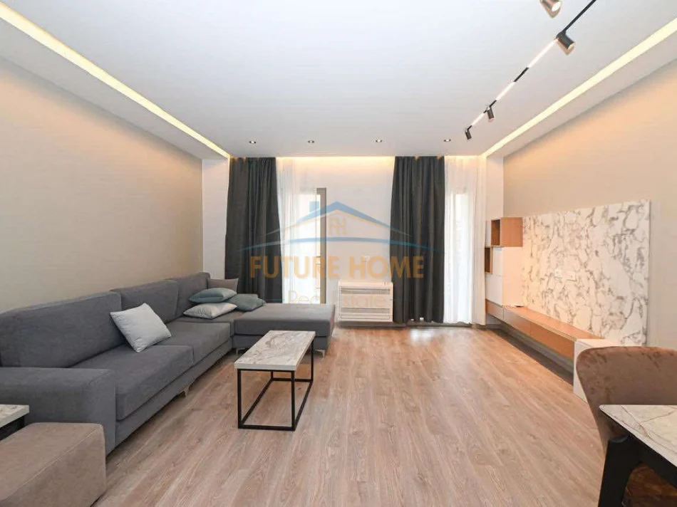 Tirane, jepet me qera apartament 2+1+2+PARKIM  , 103 m² 1.300 € (KOMPLEKSI DELIJORGJI)