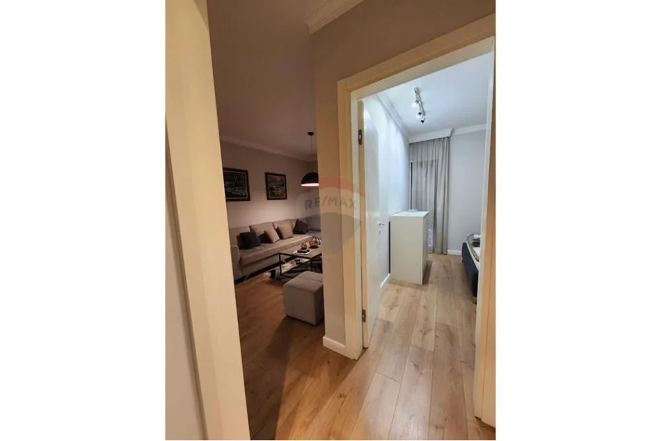 Tirane, jepet me qera apartament 1+1+Aneks+Ballkon Kati 3, 75 m² 800 € (Kompleksi Delijorgji)