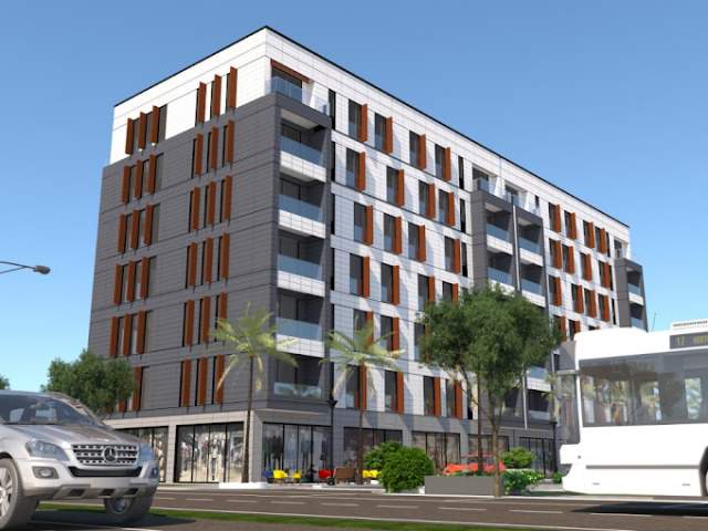 Tirane, shes apartament 2+1 Kati 6, 101 m² 70.200 Euro (kamez)