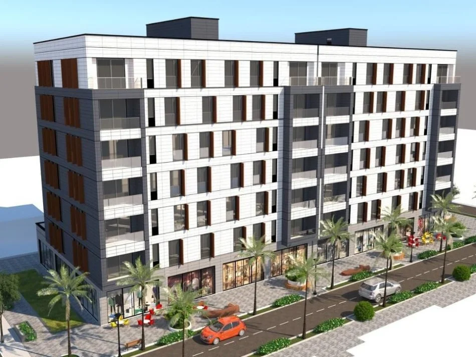 Tirane, shitet apartament 1+1+Ballkon Kati 3, 71 m² 67.000 € 