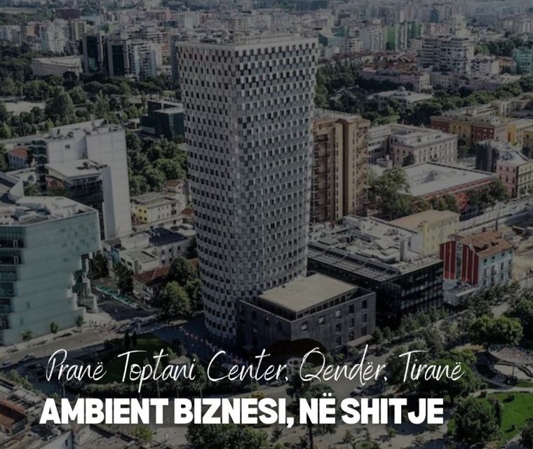 Tirane, shitet ambjent biznesi Kati 0, 40 m² 200.000 € (Pranë Toptani Center, Qendër, Tiranë, TT 2087)