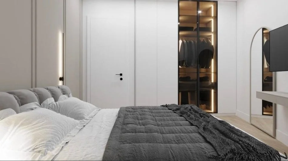 Tirane, shitet apartament 1+1 Kati 5, 78 m² 300.000 € (Rruga e Kosovareve)