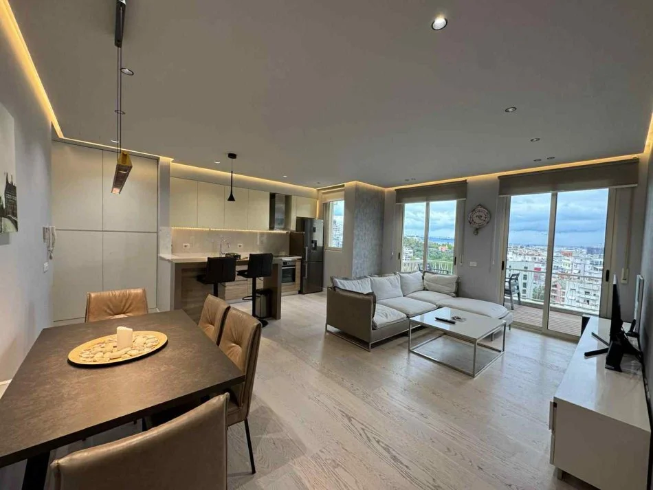 Tirane, jepet me qera apartament 2+1+Ballkon Kati 3, 100 m² 950 € (RRUGA PETI LIQENI I THATE)