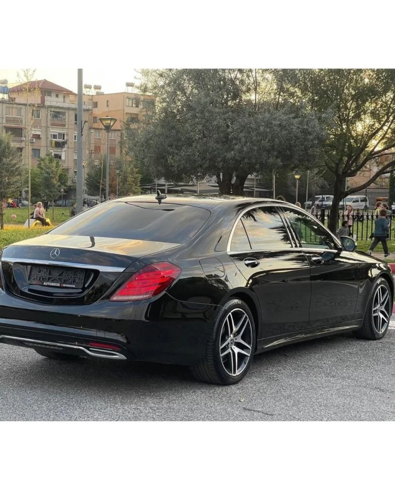 Tirane, shes makine S Class - 350d Lungo Nafte, e zeze automatik Klima 269 km 28.000 €