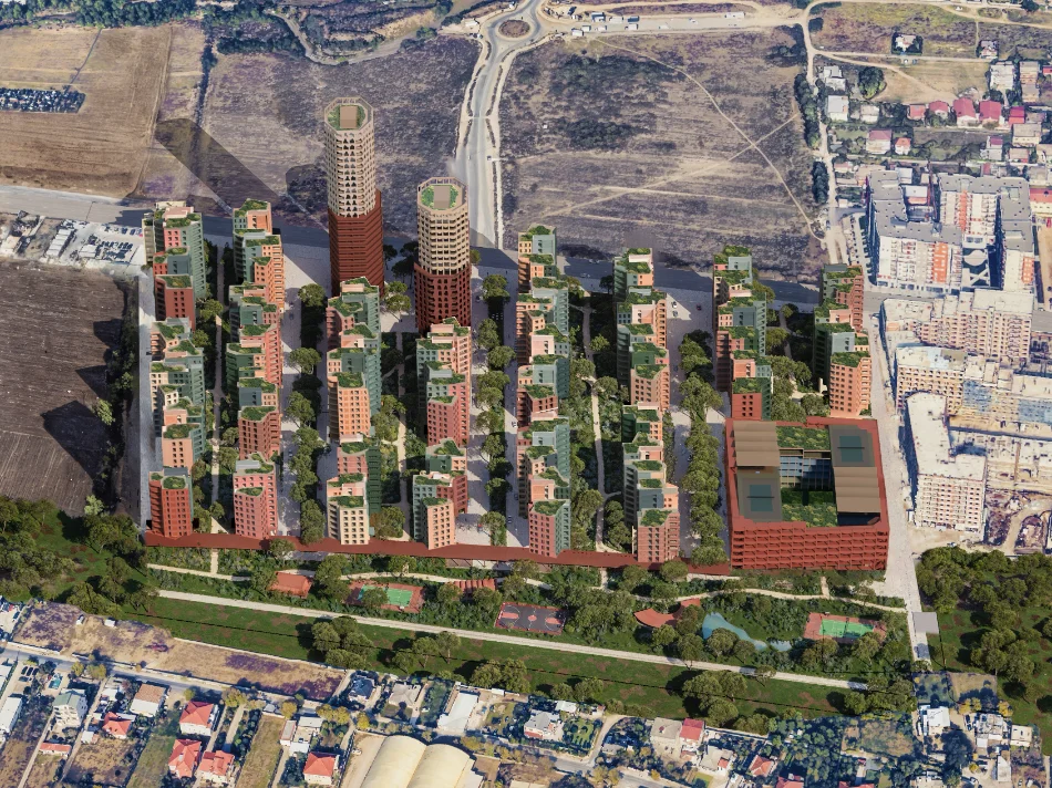 Tirane, shitet apartament 2+1+Ballkon Kati 6, 100 m² 107.000 €