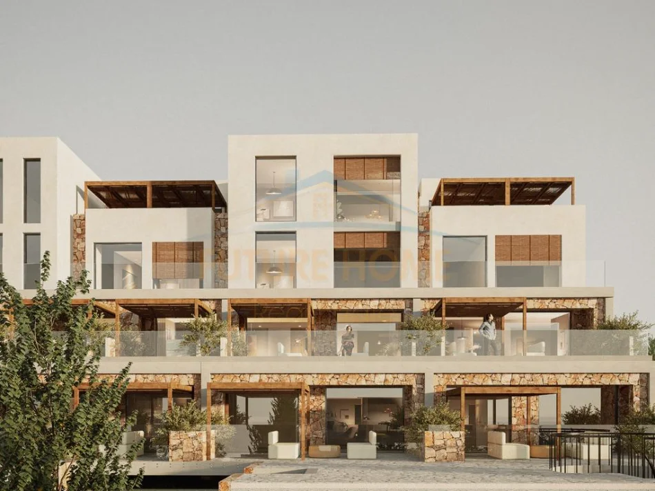 Dhermi - Palase, shitet apartament 2+1+2 Kati 3, 81 m² 257.700 € (DHERMI)