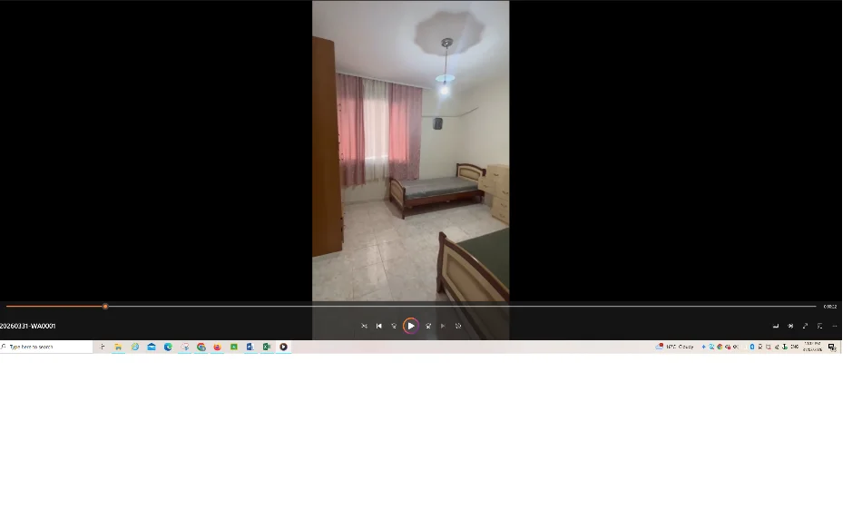 Tirane, jap me qera apartament 1+1+Aneks+Ballkon Kati 3, 65 m² 450 €