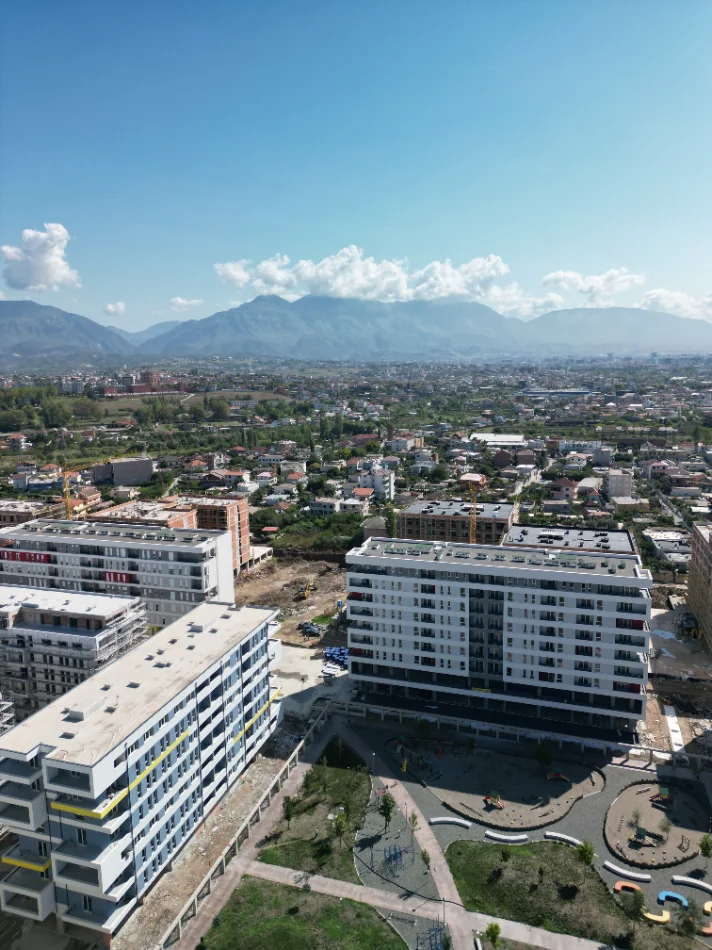 Tirane, shitet apartament 2+1+Ballkon Kati 2, 106 m² 121.624 € (univers city)