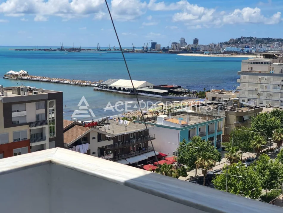 Durres, shitet apartament 1+1 Kati 9, 55 m² 155.000 € 