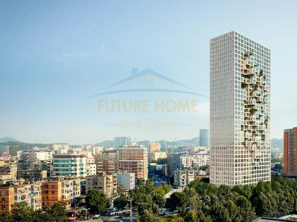 Tirane, shitet apartament 2+1+2 Kati 21, 151 m² 780.000 € (DOWNTOWN , Rruga Elbasanit)