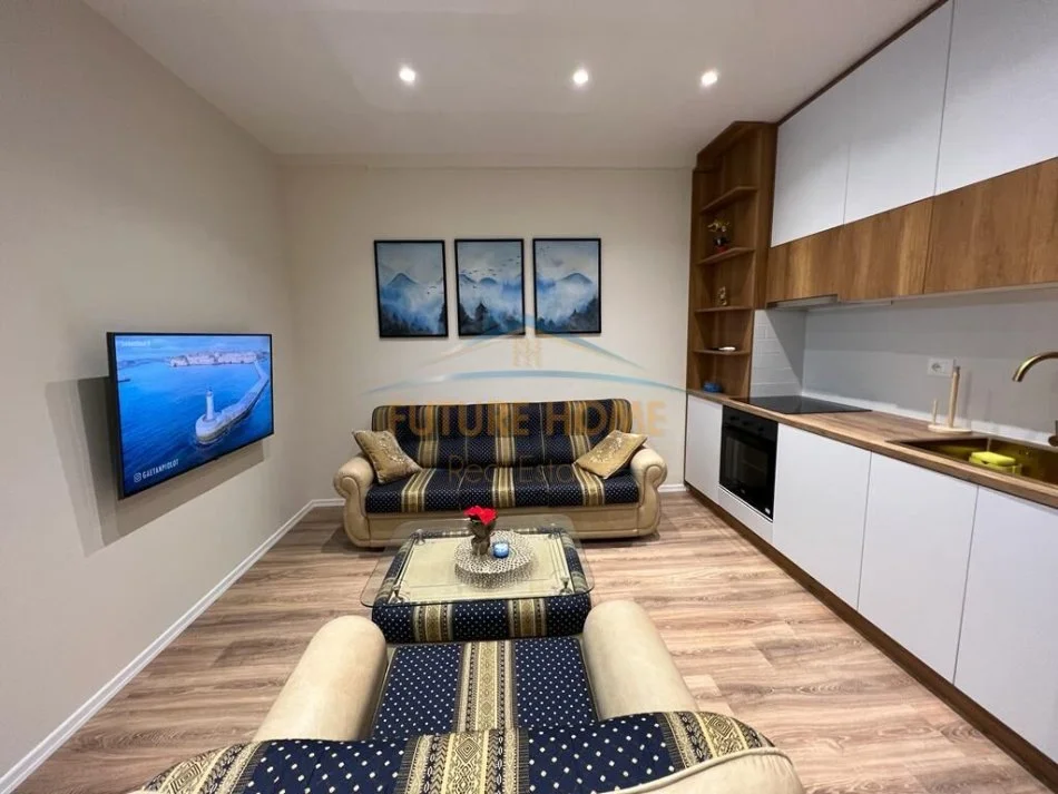 Tirane, shitet apartament 1+1 Kati 10, 65 m² 89.000 € (Astir, prane Doganes)