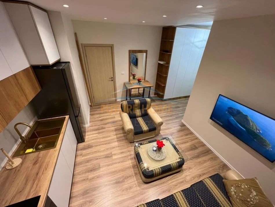 Tirane, shitet apartament 1+1 Kati 10, 65 m² 89.000 € (Astir, prane Doganes)