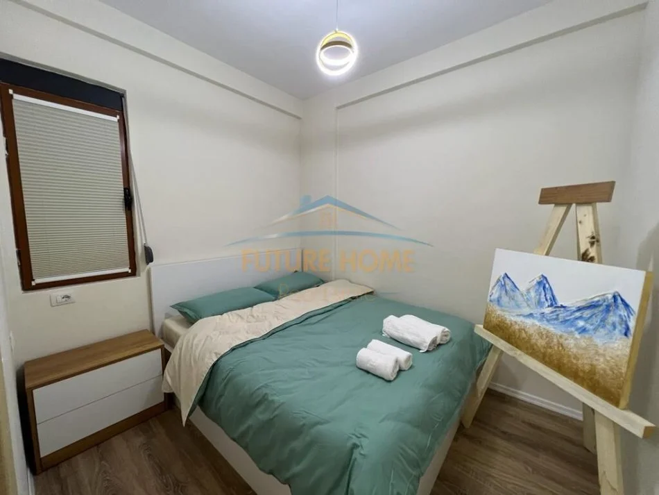 Tirane, shitet apartament 1+1 Kati 10, 65 m² 89.000 € (Astir, prane Doganes)