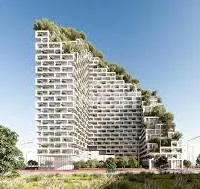 Tirane, shitet apartament 1+1 Kati 6, 78 m² 128.800 € (LION PARK 2)