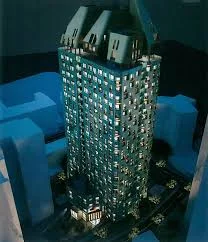 Tirane, shes apartament 1+1+Ballkon Kati 13, 75 m² 250.000 € (PAZARI I RI QENDER)