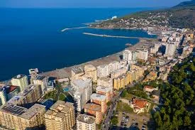 Shengjin, shitet hotel , 2.140 m² (leshe/shengjin)