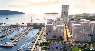 Vlore, shitet apartament 2+1 Kati 9, 156 m² 586.000 € (Marina Resort Vlore)